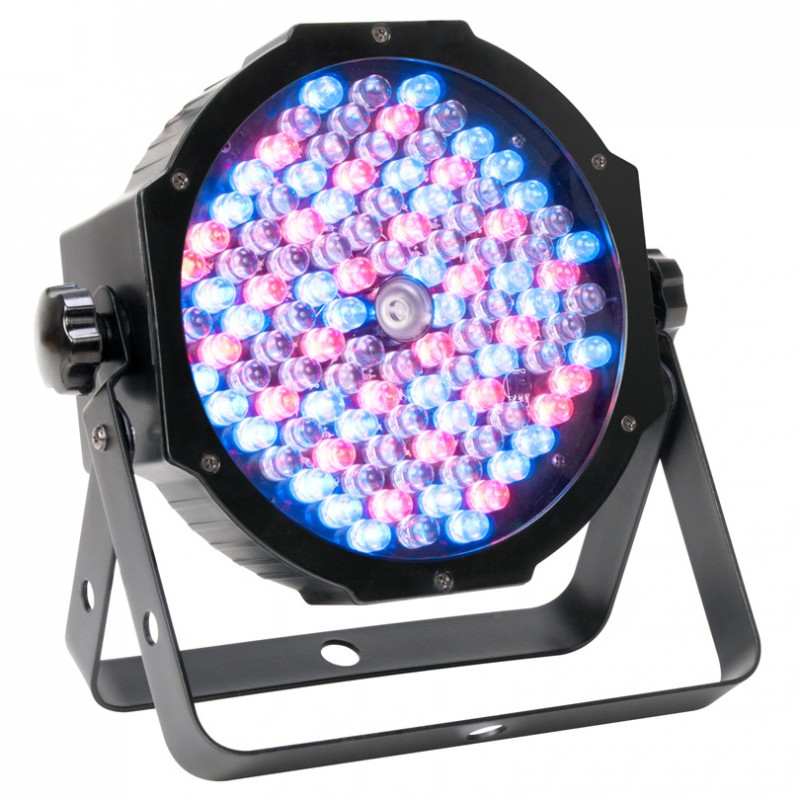 ADJ MEGA PAR PROFILE PLUS Luminaria tipo par 107x10mm LEDs RGB+UV