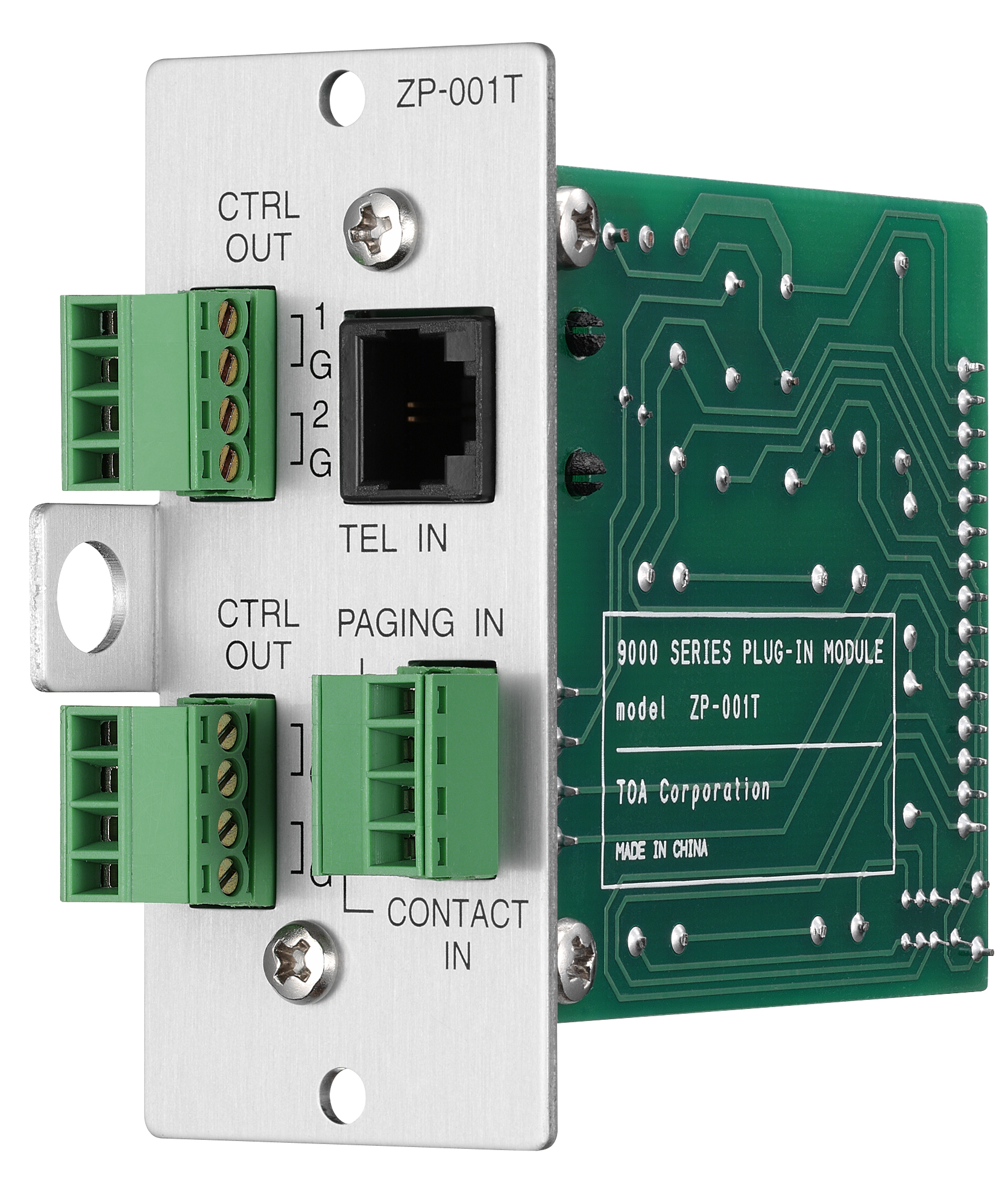 TOA ZP-001T Modulo de voceo telefonico