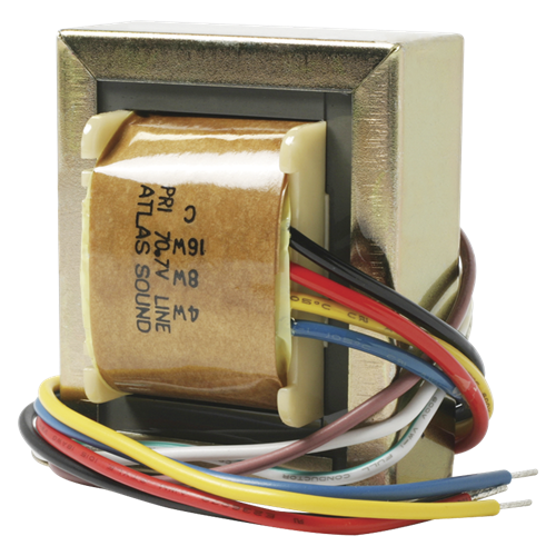 High-Quality Transformer 16W (70.7V)