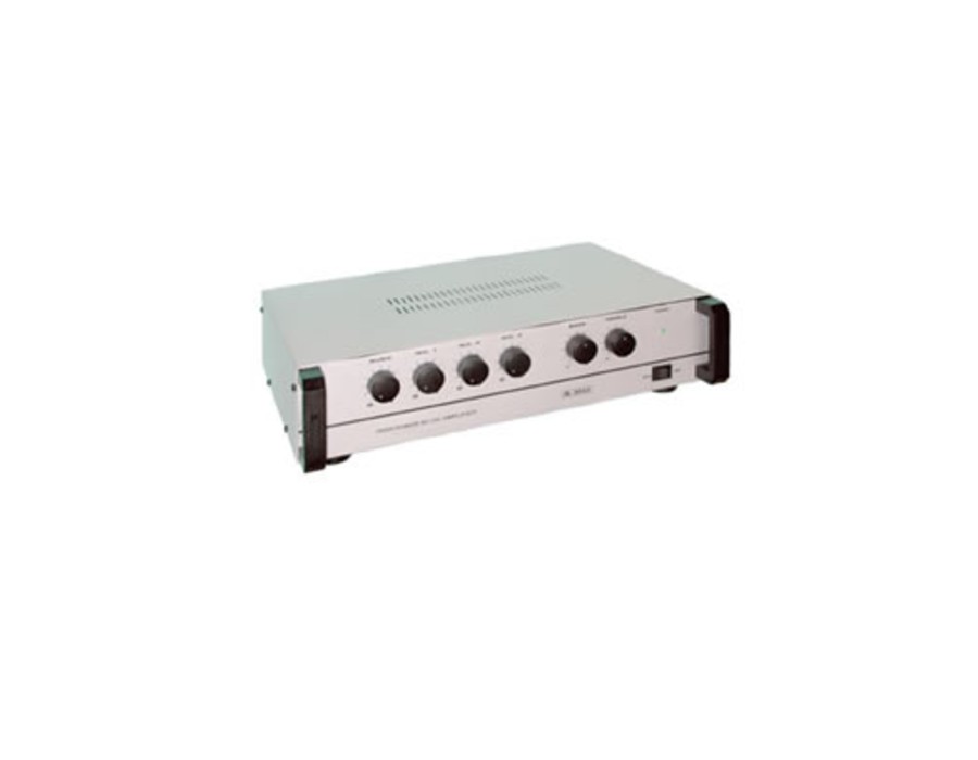 ASAJI 1040/10 Amplificador mezclador de audio de 100W RMS