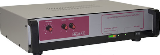 ASAJI 1044/01 Amplificador reproductor de audio de 100W RMS