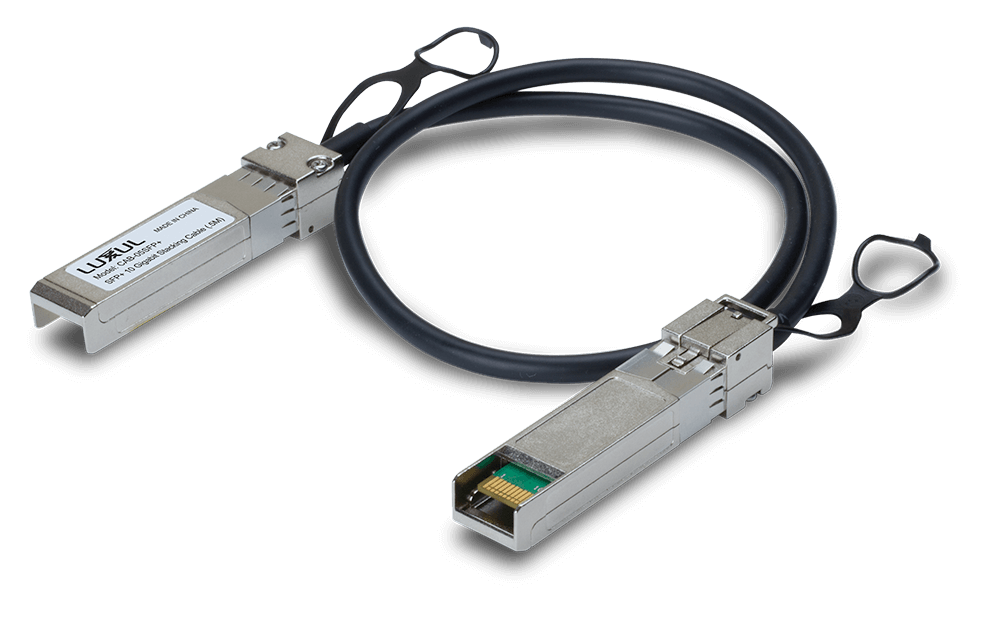 LUXUL 10G-CAB-05 Cable de Conexión Directa 0.5m 10g Cobre Pasivo