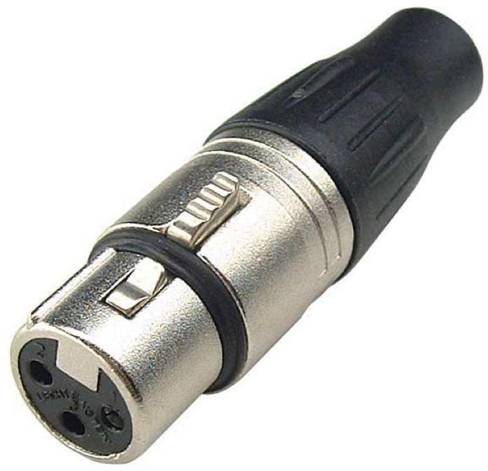 NEUTRIK NC3FXX CONECTOR HEMBRA 3P, P100, 100P