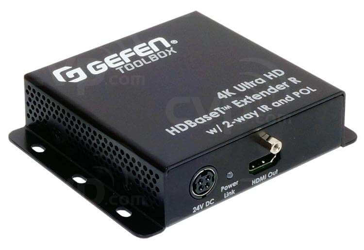 Gefen GTB-UHD-HBTL, Extensor Ultra HD utiliza la implementación de la tecnología HDBaseT
