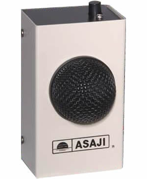 ASAJI 1605/02 Micrfono Dinmico, Voz Msica para Montaje en Pared con Interruptor