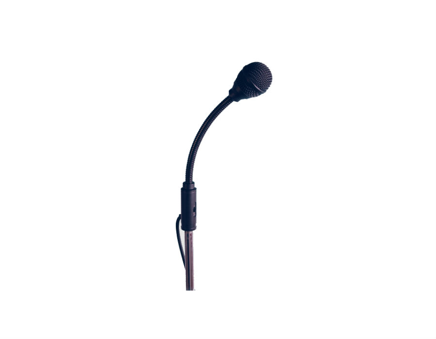 ASAJI 1623 Micrófono dinámico de cuello flexible
