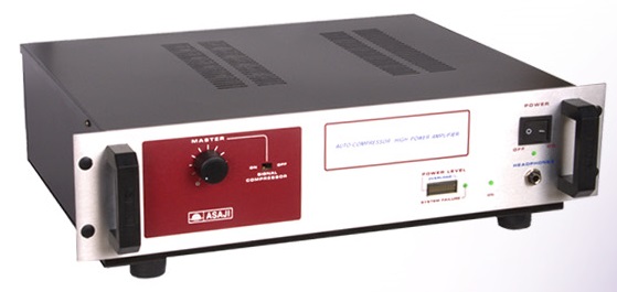 Asaji 3076 Amplificador reforzador de audio 400W RMS