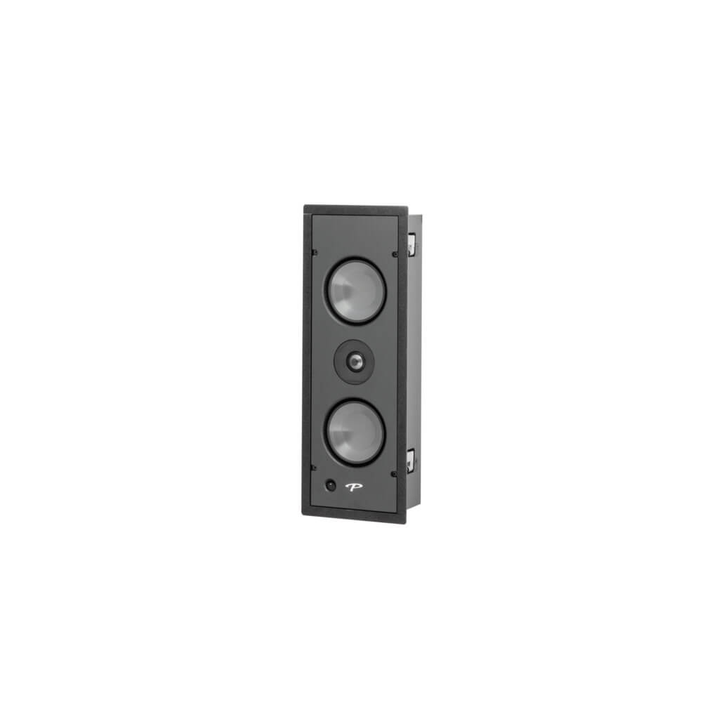 Paradigm, CI PRO P1- LCR, Altavoz de pared de 3 conductores, 2 vías y poco profundo