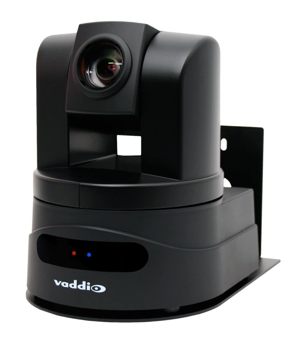 Perfil fino Soporte de montaje en pared para cámaras Vaddio HD-Series