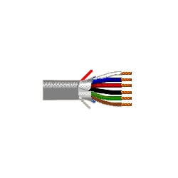 Belden Bobina de Cable Audio 5504FE 008Z1000, 6 Conectores de 2W 305 metros