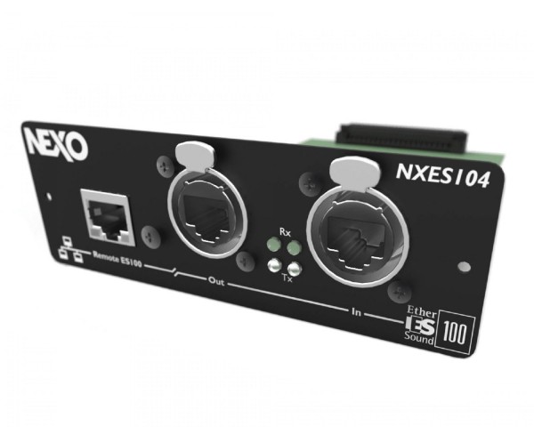 Tarjeta digital de expansión de memoria para NXAMP4X1U o NXAMP4X4U.