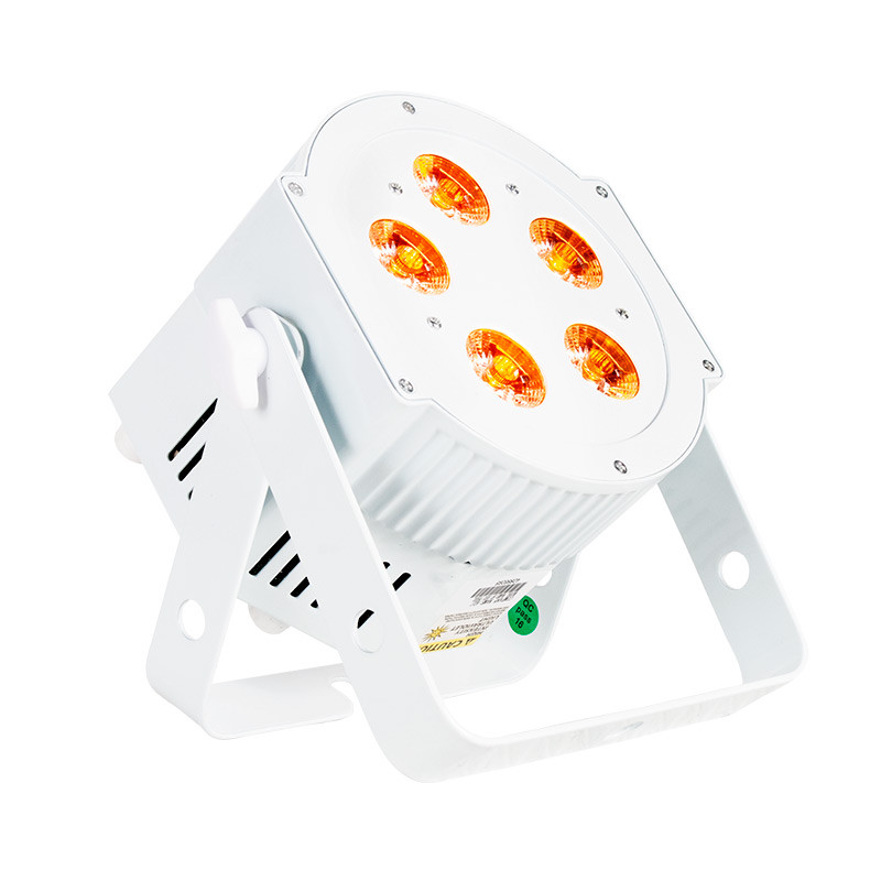 ADJ 5PX HEX PEARL Luminaria tipo par 5 LEDs RGBAW + UV de 12W