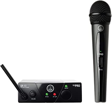 Akg WMS40 Mini Dual Vocal SET