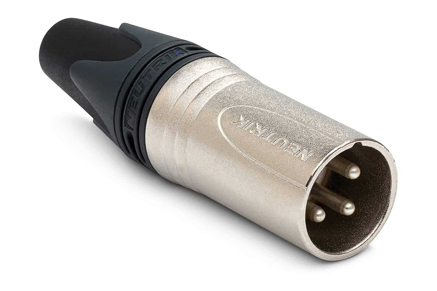 NEUTRIK NC3MXX CONECTOR CROMO XLR MACHO 3P