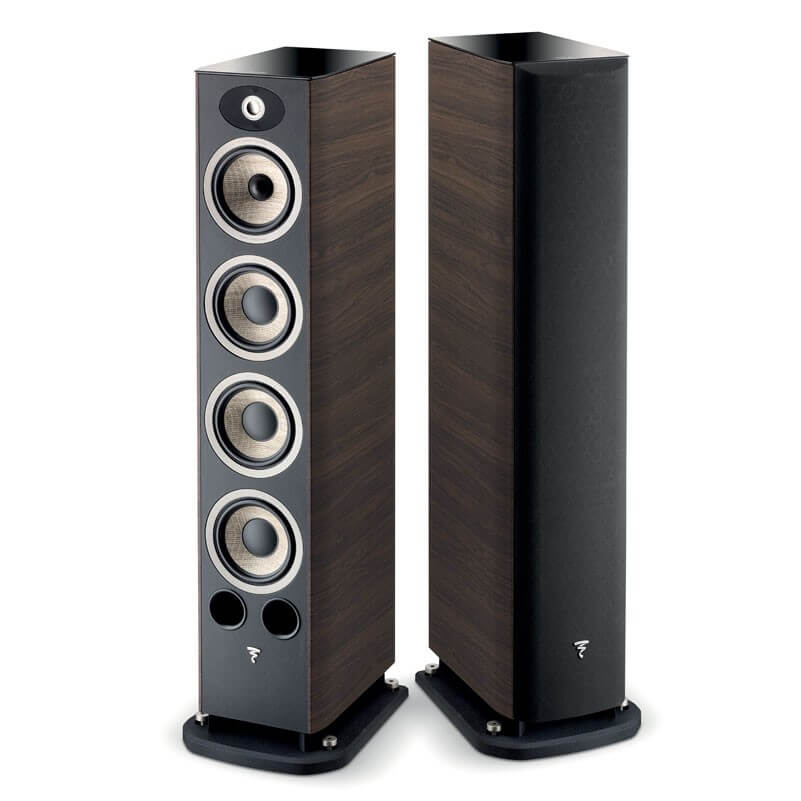 Altavoz De Torre De 3 Vias De 6.5"( Par)