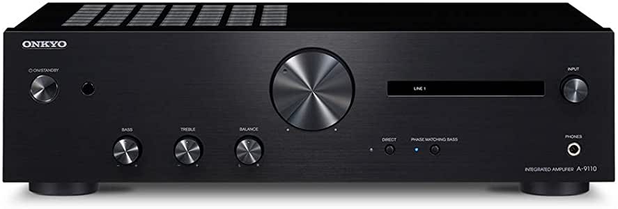 Onkyo A-9110 Amplificador Integrado Estéreo de 2 canales