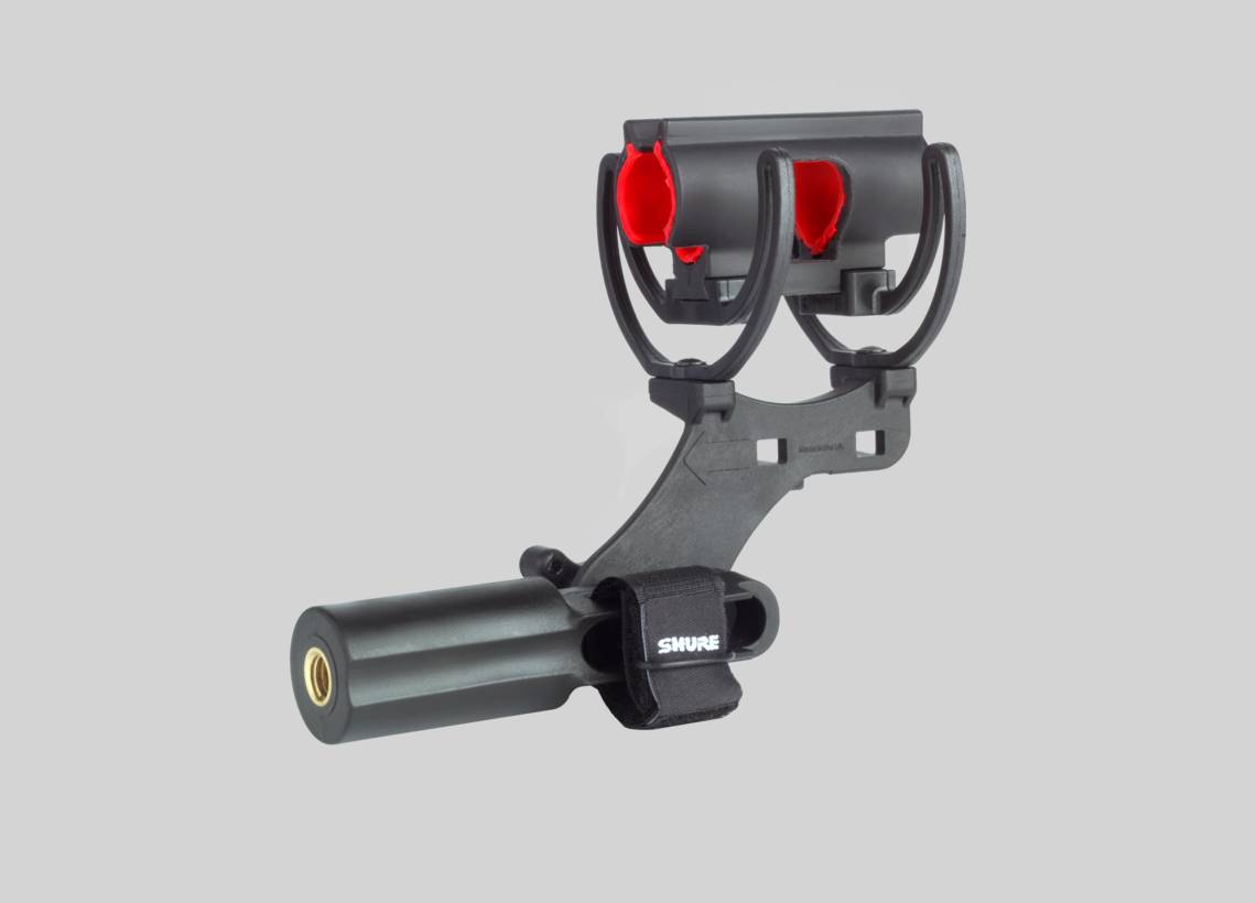 Shure A89M-CC Soporte para el VP89, aislante de vibraciones, marca Rycote