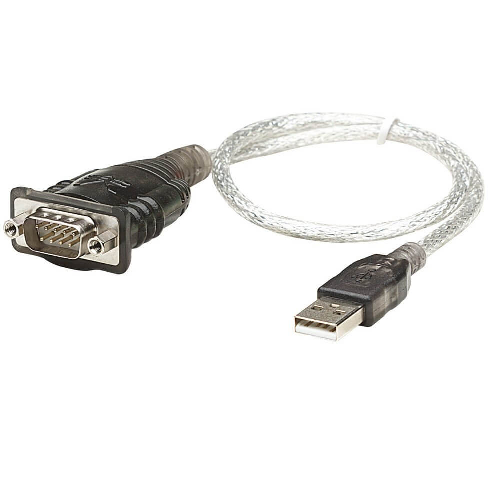 CONVERTIDOR USB A SERIAL DB9M