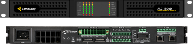 Amplificador de poder de 4 canales x 1600W