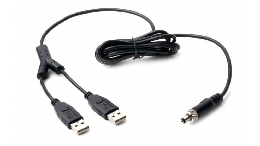 Cable de alimentacion USB A 5VDC con funcion de bloqueo