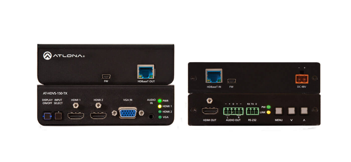 Auto Switcher con 3 Entradas Tx/Rx y Escalador HD