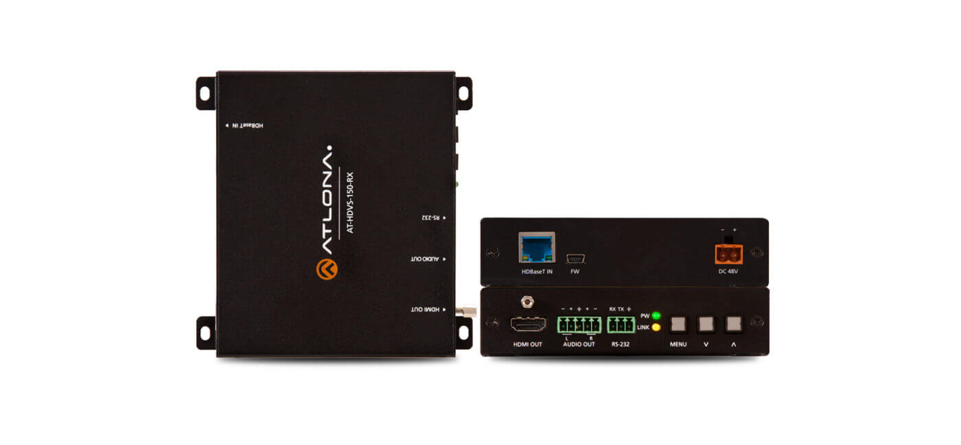 Auto Switcher Receptor Escalador HDBaseT