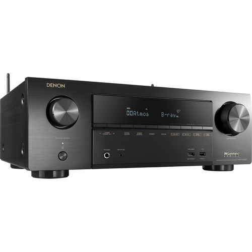 DENON AVR-X1600H Receptor A / V de red de 7.2 canales