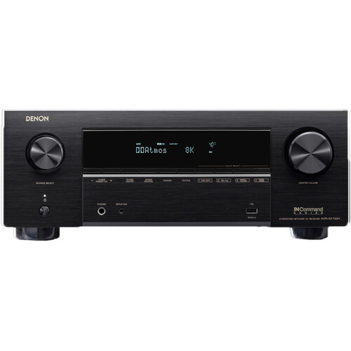 DENON AVR-X3700H Receptor A / V de red de 9.2 canales