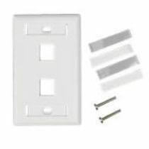 BELDEN AX103923 Placas frontales KeyConnect de 2 puertos