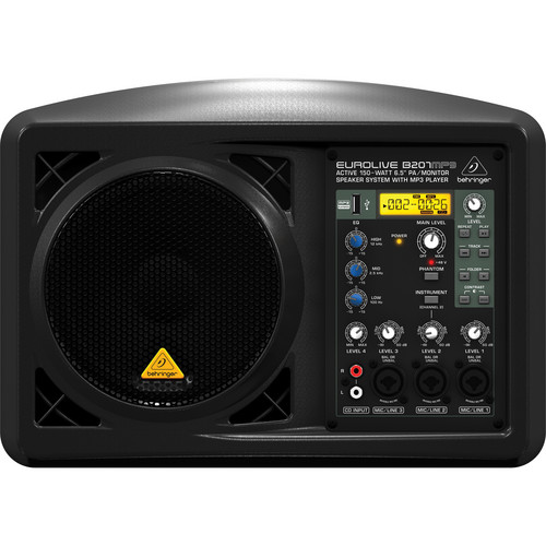 Behringer B207MP3 Bafle de 6.5 pulgadas