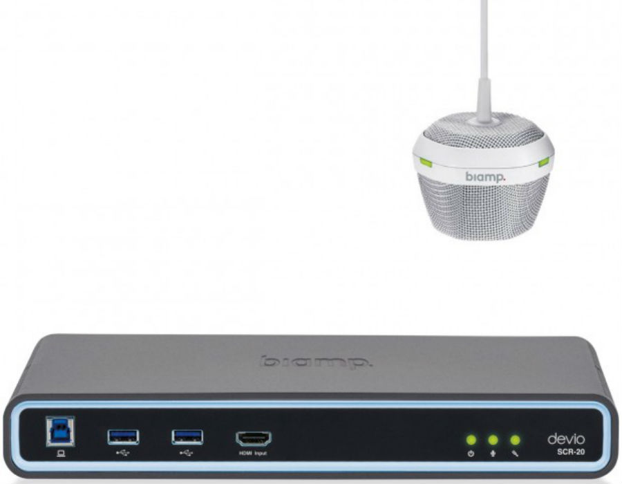 Devio SCR-20C Sistema de procesamiento de videoconferencias