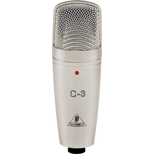 Behringer C-3 Micrófono de condensador de estudio de doble diafragma