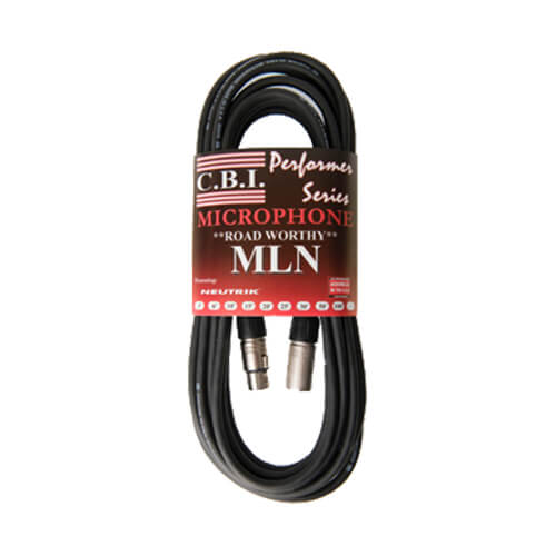 Cable de microfono profesional de 15 m