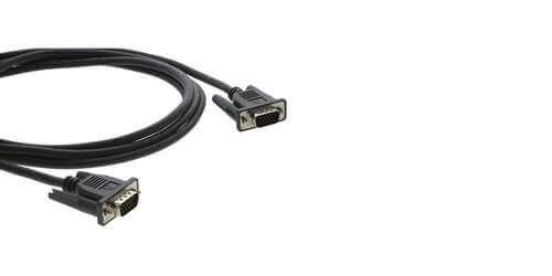 Cable Micro VGA de 15 pines HD Conector Macho a Macho de 60cm.