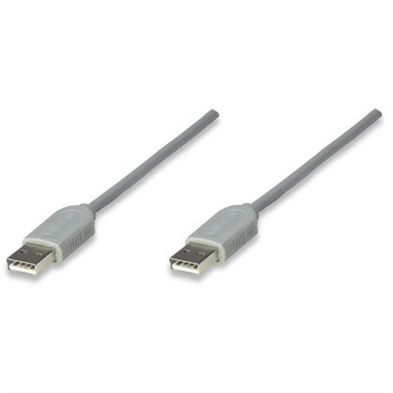 Cable USB A-A 1.8 m