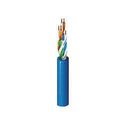 Multiconductor Categoría 5e Cable de par (metro)