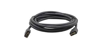 Kramer C-MHM/MHM-25 Cable Flexible HDMI de Velocidad Estándar con Ethernet de 7.60m (25ft)