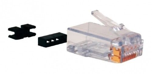 Belden CAPFCU-B25, Conector Cat6 RJ-45, Transparente, 25 Piezas