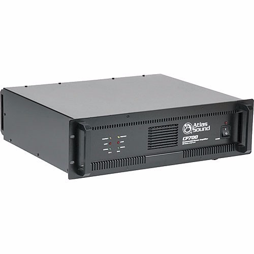 AMPLIFICADOR DE POTENCIA COMERCIAL DE DOBLE CANAL Y 700W