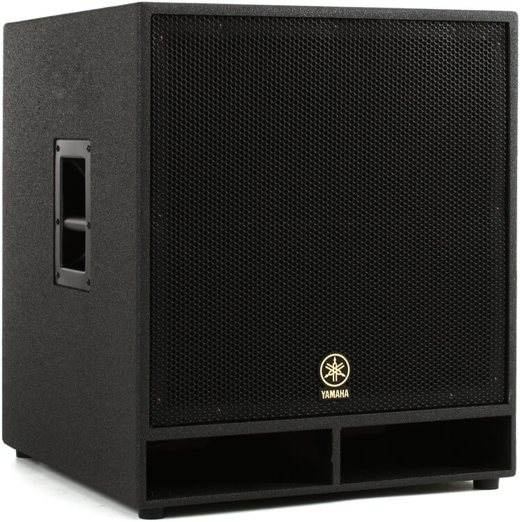 Yamaha CW-118V Subwoofer para Piso de 18 Pulgadas Pasivo Máximo1200 Watts.