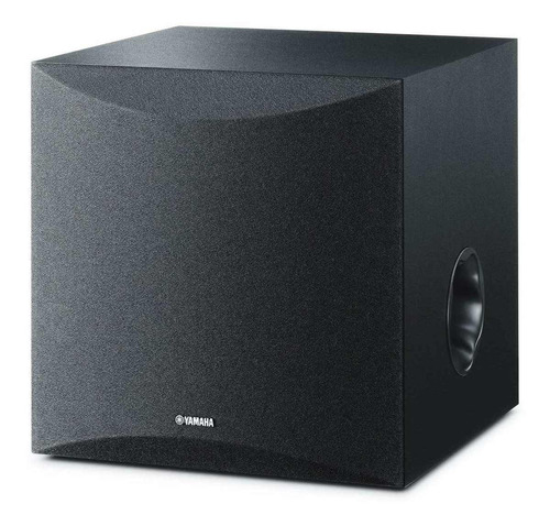 Yamaha NSSW050BL Subwoofer activo.