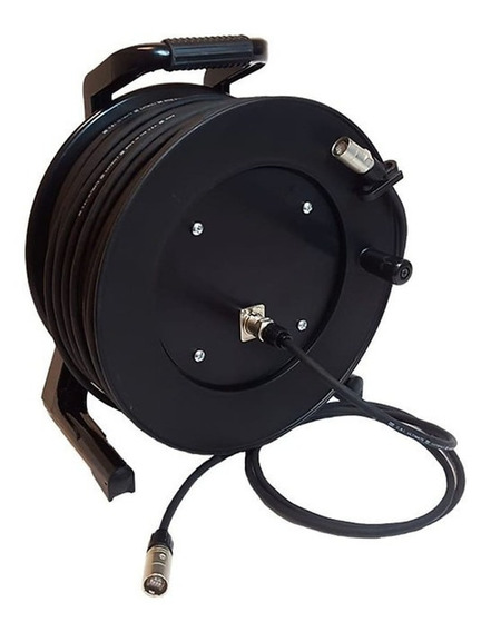 CBI CAT5E-ULT-330REEL/PT, Carrete de 100m con rollo de cable CAT5