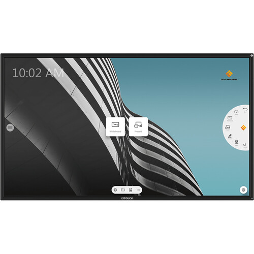 i3 Technologies E1075 Pantalla interactiva 75