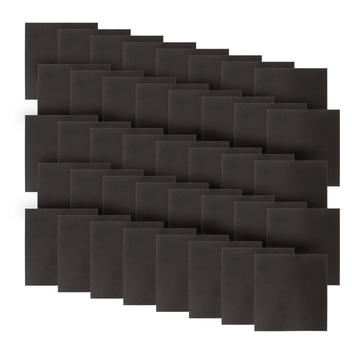 Professional Acoustic Panel EAL4-XSXT40 Panel Esponja Acústica Sala De Cine Kit 40 Pzas 20x20x10cm