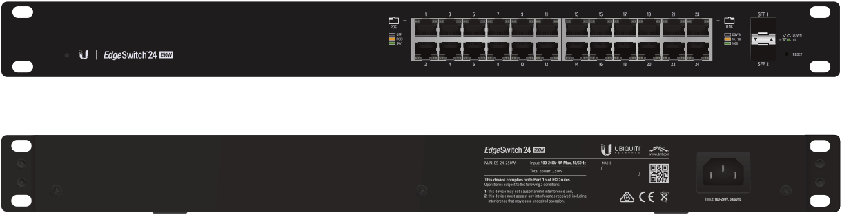 Switch Gestionado PoE de 24 Puertos