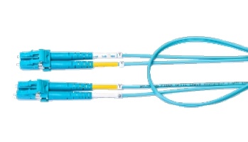 BELDEN FP3LDLD002M Cable Fibra Óptica OM3 Duplex LC Macho - LC Macho, 2 Metros, Azul