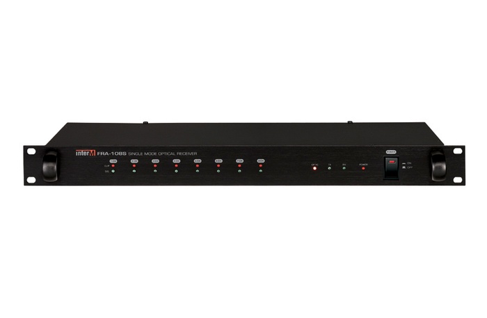 Inter M FTA-108S Transmisor de audio de 8 canales