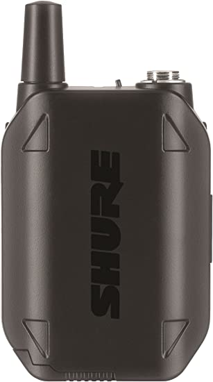 Shure GLXD1 Transmisor inalámbrico digital de cuerpo, bodypack