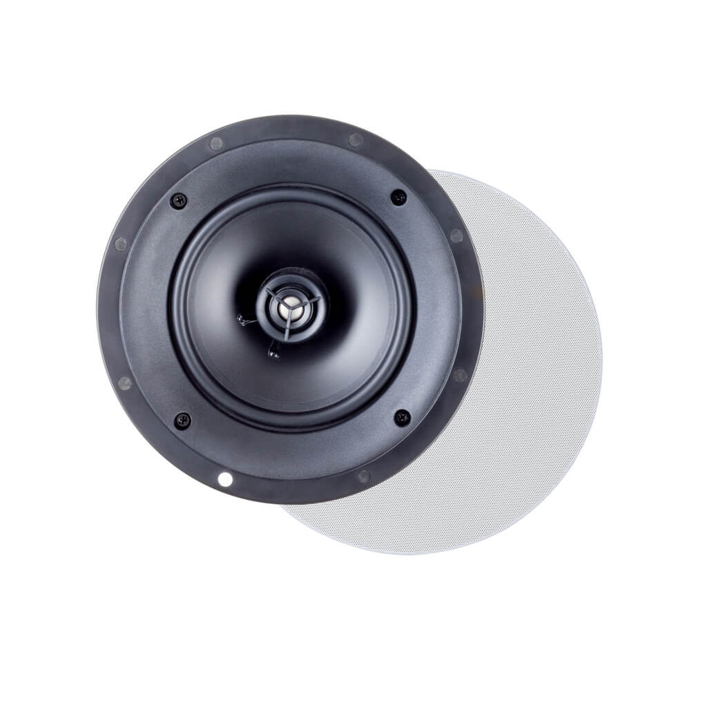 PARADIGM H65-R,WHITE/PAI Altavoz de Plafón de 50 Watts  de 6.5 Pulgadas