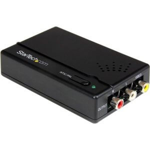 Adaptador Convertidor Escalador HDMI a Video Compuesto